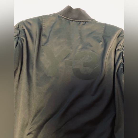 NWT Y-3 Adidas padded logo bomber jacket - Picture 7 of 7